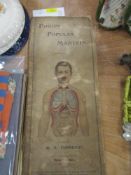 Philips Popular Mannikin or Model of the Human Body, edited by William S. Furneaux, printed by
