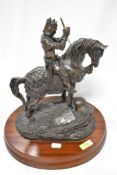 A modern composite Heredities figure of St. Crispin's Day B03