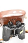 A pair of 20th century Carl Zeiss Jena 10x50 binoculars with case