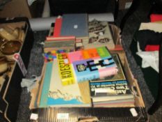 A selection of library text and reference books of general literature