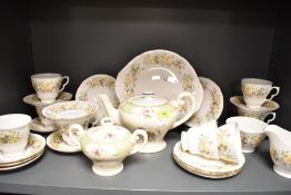 Two 20th century tea services including Myott and Colclough