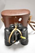 A pair of Carl Zeiss 7x50w binoculars with case