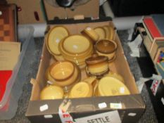 A 20th century T.G Green Granville pattern part tea and dinner service