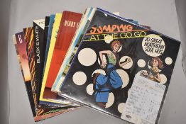 A lot of fifteeen Soul , Funk and Disco related vinyl albums