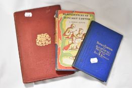 A local interest book the Post office directory of Cumberland and Westmorland, and History and