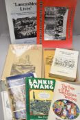 A selection of local interest guides and reference books including Glasson dock and Lancashire