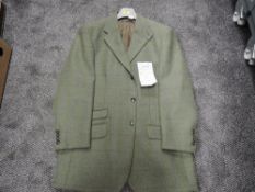 A mens pure wool Hacking jacket by House of Bruar with a 42inch chest