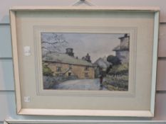 Henry W Bracken, (1920-1998), a watercolour, Rainy Day Troutbeck, signed and attributed verso, 17