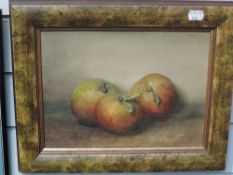 J Levin, (contemporary), an oil painting, still life, signed, 22 x 29cm, framed, 32 x 38cm