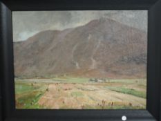 Herbert Royle, (1870-1954), an oil painting on board, Scottish Landscape, signed, 29 x 40cm,