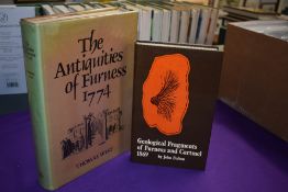 Local History reprints. West's Antiquities of Furness (1977) & Bolton's Geological Fragments (1978).