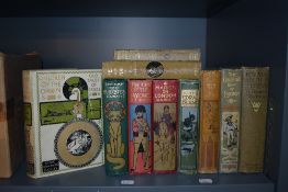 Children's and Illustrated. Decorative cloth-bound selection. Includes; G. A. Henty; etc.