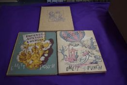 Emett of Punch. Three titles; Buffers End (1949); Engines, Aunties & Others (1943); Home Rails