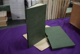 Poetry. Sassoon, Siegfried - An Octave. 1966, limited edition. No. 80/350. Original papered