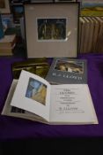 Art. R. J. Lloyd. A proof unbound copy of Ted Hughes The Mermaids Purse, signed by R. J. Lloyd. With