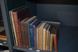 Local History and related. A 19th and early 20th century selection, some scarce and unusual