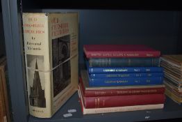 Cheshire. History and Topography. A selection. (10)