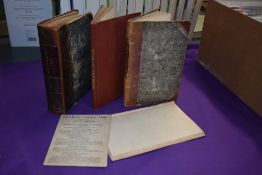Local History. Westmorland Elections interest. A bound volume of articles and ephemera relating to