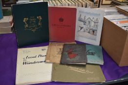 Local interest. A selection of ephemera and periodicals. Includes; a 1965 Planning Board booklet