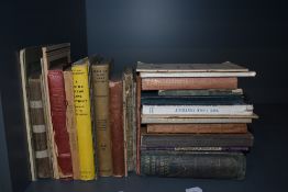 Lake District Guides and similar. A selection of 19th and early 20th century examples. Condition