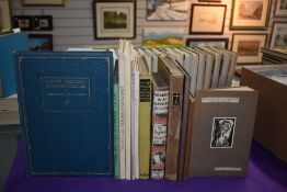 Illustrated. A selection, includes; Brangwyn, Frank & Preston, Hayter - Windmills (1923); Sassoon,