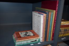 Wood-Engraving. A selection of titles about or illustrated by wood-engraving. Includes; Robert