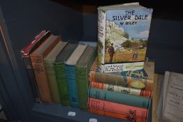 Literature. W. Riley. A selection, hardbacks, some in dust wrappers. (12)
