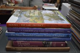 Famous Houses and Gardens. Includes those of the Lake District. (6)