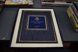 Royalty. Spencer, Charles - Earl Spencer's Tribute to Diana, Princess of Wales. 1997. Signed. Housed