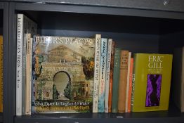 Famous Artists and Illustrators. A selection of monographs, includes; Eric Gill; John Piper;