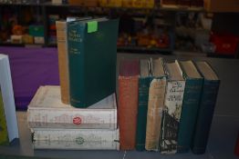 Literature. Hugh Walpole. A selection, includes two signed (see images). (10)