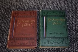 Kate Greenaway Illustrated. Jeune, Margaret S. - My School Days in Paris. London: Griffith and