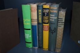 Literature. Hans Hellmut Kirst. A selection. All in d/j's. (6)