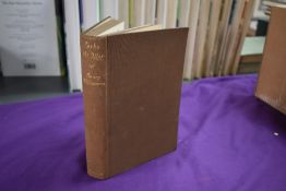Literature. Williamson, Henry - Tarka the Otter. London: G. P. Putnam's Sons. 1927. 1st edition.
