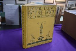 Illustrated. Edmund Dulac's Picture Book for the French Red Cross. Complete with the plates.