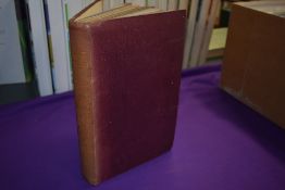 Local History. Dialect interest. A bound volume of hand-written essays/talks given by Rev. Thomas