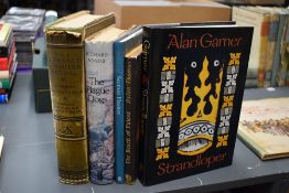 First Editions. A small selection, includes; Garner, Alan - Strandloper (1996); Heaney, Seamus -