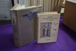Medieval History. Gardner, Arthur - A Handbook of English Medieval Sculpture (1935) & Mosse, H. R. -