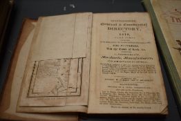 Antiquarian. Parson, W. & Bradshaw, T. - Staffordshire General & Commercial Directory, for 1818, &c.