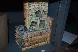 Children's. Arthur Ransome. A selection of the novels, later reprints, in dust jackets. (6)