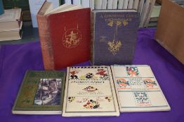 Illustrated. Arthur Rackham. A selection; Irish Fairy Tales (1924); A Christmas Carol (1915); The