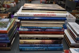 Art and Artists. A selection of monographs. Nice copies. (14)