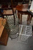 Two veg racks