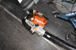 A Stihl leaf or similar blower