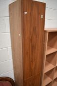 A modern wall mounted TV unit