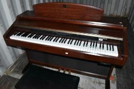 A Yamaha Clavinova digital piano