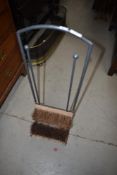 A boot scraper