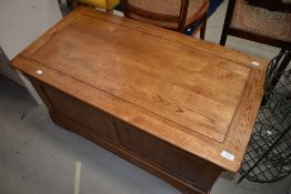 A modern bedding box , solid wood