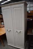 A modern laminate wardrobe