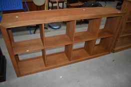 A modern shelf unit